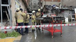 Sarıyer'de Elektrikli Ara&ccedil; Bataryası Patladı: O Anlar Kamerada!