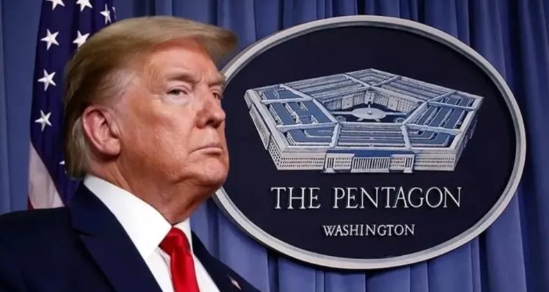 Savaşı Sona Erdirdim Dedi! Trump'tan Pentagon'a "K&ouml;m&uuml;r" Talimatı