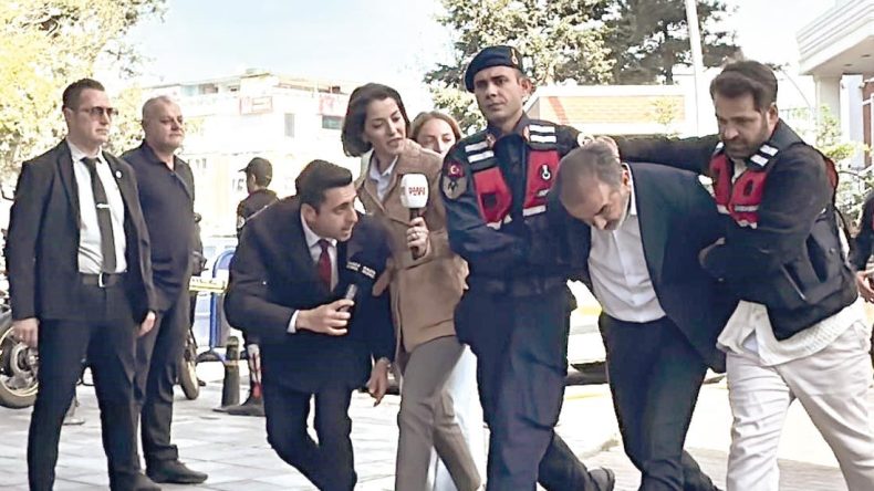 Savcıya Tehditte 5.5 Yıl Hapis Cezası