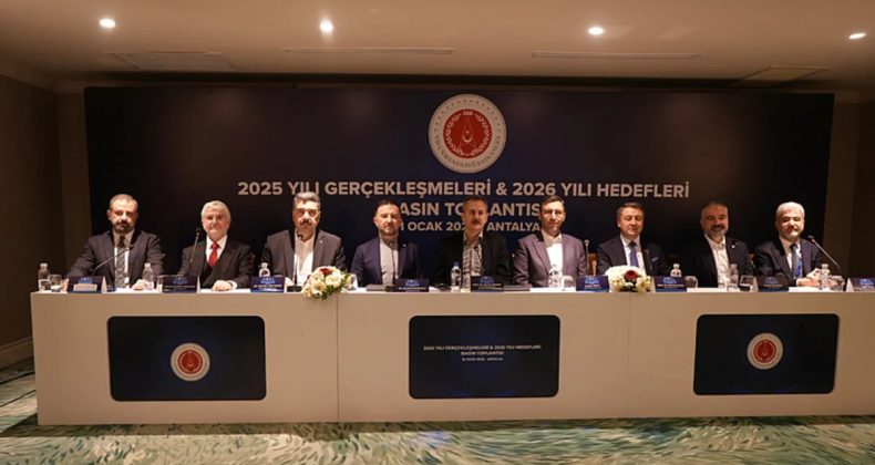Savunma Sanayisinde 2026 Hedefleri A&ccedil;ıklandı