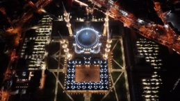 Selimiye Camii Ramazan&rsquo;a Yeni Işığıyla &ldquo;Merhaba&rdquo; Dedi