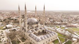 Selimiye Camii Restorasyonu Tamamlanıyor