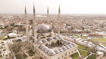 Selimiye Camii Restorasyonu Tamamlanıyor
