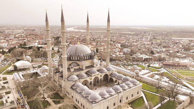Selimiye Camii Restorasyonu Tamamlanıyor