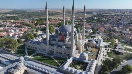 Selimiye Camisi Ramazanda Kapılarını A&ccedil;ıyor