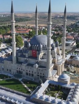 Selimiye Camisi Ramazanda Kapılarını A&ccedil;ıyor