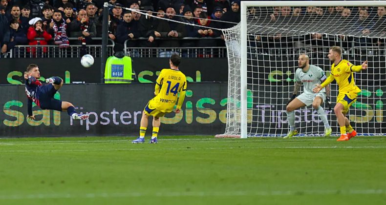 Semih Kılıçsoy'un Golleriyle Cagliari Fark Yaratıyor!