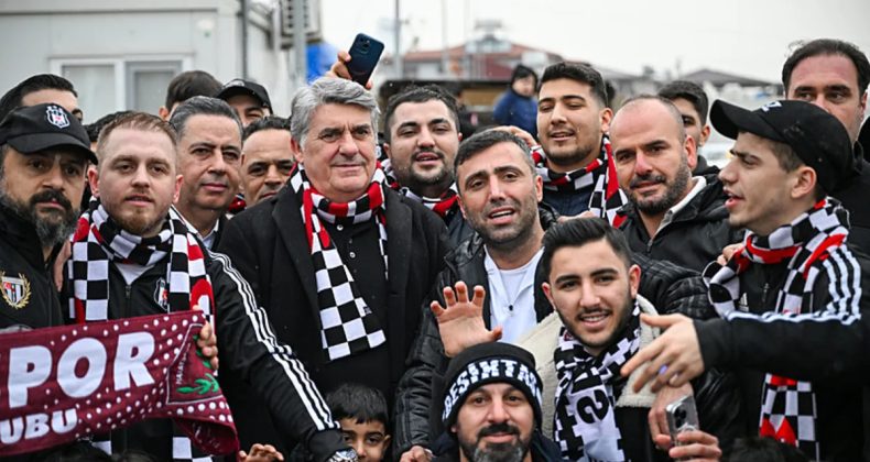 Serdal Adalı, Hatay'da Depremzedelerle Buluştu