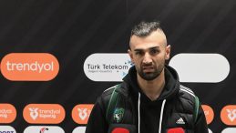 Serdar Dursun: "Turu atlamak istiyoruz"