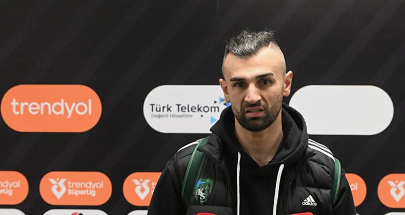 Serdar Dursun: "Turu atlamak istiyoruz"