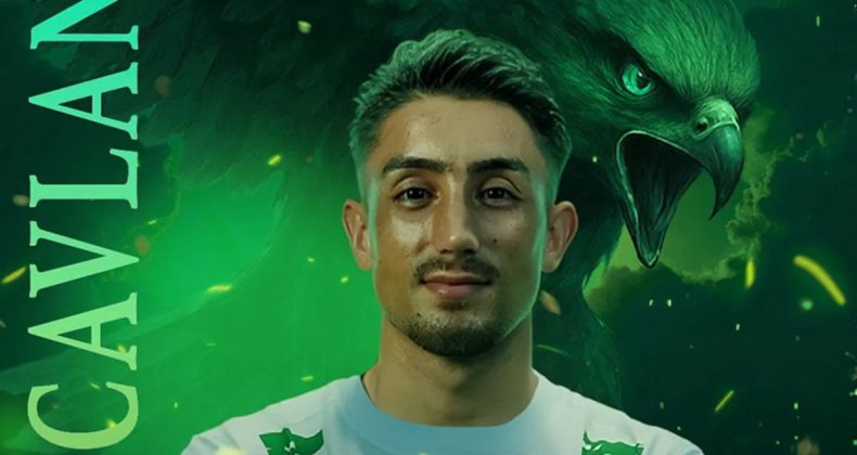 Serik Spor, Caner Cavlan'ı kadrosuna kattı!