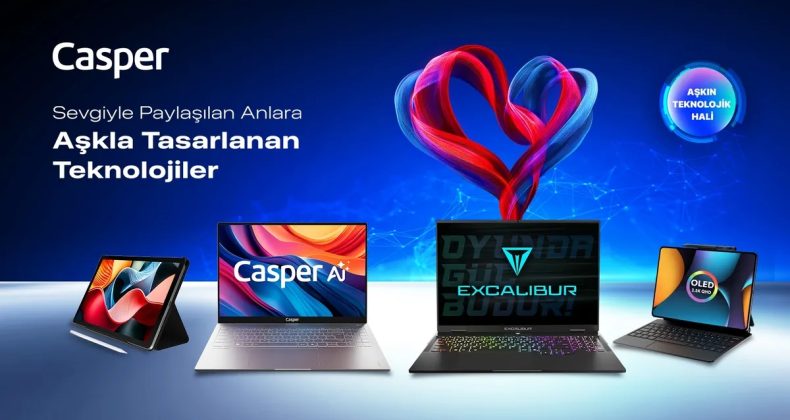 Sevgililer G&uuml;n&uuml;&rsquo;nde teknolojinin adresi: Casper