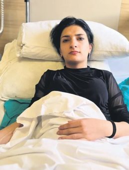 Sıcak Su Torbası Gen&ccedil; Kızı Hastanelik Etti