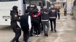 Silahlı Eylem ve Soygun Planlayan 3 Ş&uuml;pheli Otelde Yakalandı