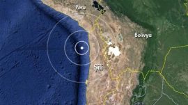 Şili'de 6,2 B&uuml;y&uuml;kl&uuml;ğ&uuml;nde Deprem Ger&ccedil;ekleşti