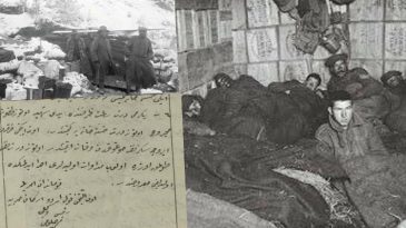 Siperlerde Donarak Şehit Olanlar! Sarıkamış&rsquo;taki Acının Bir Benzerinin de &Ccedil;anakkale'de Yaşandığı Ortaya &Ccedil;ıktı