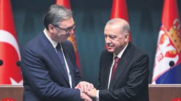 Sırbistan ile Ticaret Hedefi 5 Milyar Dolar Olarak Belirlendi