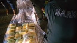 Şırnak'ta 142 kg uyuşturucu maddesi ele ge&ccedil;irildi