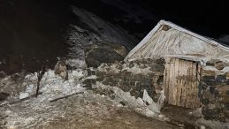 Şırnak'ta Yama&ccedil;tan Kopan Kaya Par&ccedil;aları Ağıla D&uuml;şt&uuml;: 20 Hayvan Telef Oldu