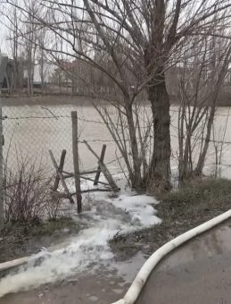 Sivas&rsquo;ta Sel Olayı: 12 Ev Su Bastı