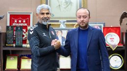 Sivasspor, İsmet Taşdemir ile Anlaşma Sağladı