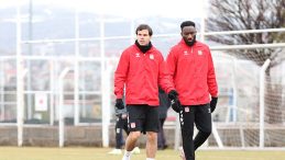 Sivasspor, Sakaryaspor Ma&ccedil;ına Hazırlıklarını Tamamladı
