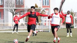 Sivasspor'da Adana Demirspor Ma&ccedil;ı İ&ccedil;in Hazırlıklar Başladı!