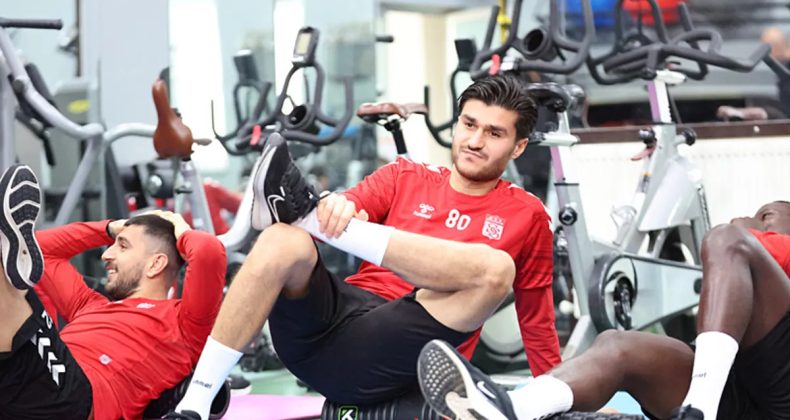 Sivasspor'un Serikspor Ma&ccedil;ı Hazırlıkları Başladı