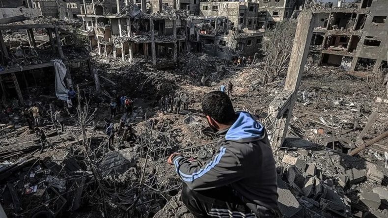 Siyonist İsrail'in Son 24 Saatteki Saldırıları: 5 Filistinli Can Verdi