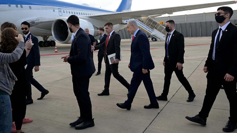 Siyonist lider Netanyahu ABD&rsquo;de: Trump&rsquo;ın &ouml;zel temsilcisi ve damadı ile g&ouml;r&uuml;şt&uuml;