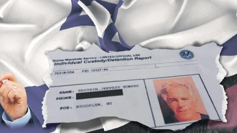Siyonist Sapkın Epstein Casus Olarak Eğitildi