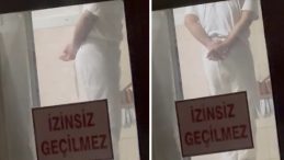 Skandal G&ouml;r&uuml;nt&uuml;ler! Ayakla Hamur &Ccedil;iğnenen İmalathane M&uuml;h&uuml;rlendi