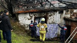 Soba Faciasında Yaşlı &Ccedil;ift Hayatını Kaybetti