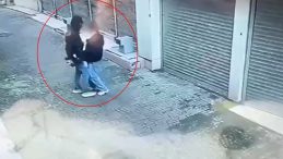 Sokak Ortasında Tornavidalı Gaspta Tutuklama: Olay Anı Kamerada!