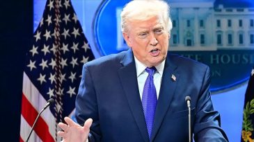 SON DAKİKA | ABD Başkanı Trump, vergi oranını y&uuml;zde 15'e y&uuml;kseltti!