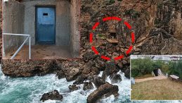 SON DAKİKA | Antalya Falezlerinde Gizemli Mağara Evi: Falezleri Oyup Asans&ouml;r Kurmuşlardı! Bakanlık Harekete Ge&ccedil;ti&hellip;