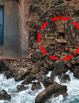 SON DAKİKA | Antalya Falezlerinde Gizemli Mağara Evi: Falezleri Oyup Asans&ouml;r Kurmuşlardı! Bakanlık Harekete Ge&ccedil;ti&hellip;