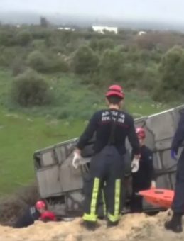 SON DAKİKA | Antalya'da yolcu otobüsü devrildi: 8 ölü 26 yaralı var