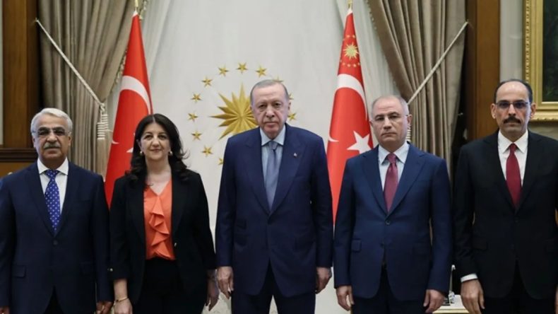 SON DAKİKA | Başkan Erdoğan yarın DEM heyetini ağırlayacak