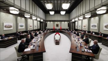 SON DAKİKA | Başkan Erdoğan'ın başkanlığındaki kabine toplantısı sona erdi