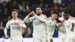 SON DAKİKA | Beşiktaş, Başakşehir&rsquo;i 90+7&rsquo;de mağlup etti! İstanbul&rsquo;da gol seli