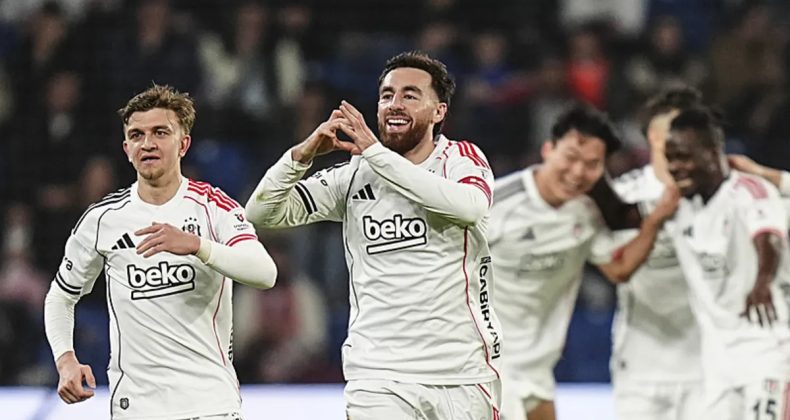 SON DAKİKA | Beşiktaş, Başakşehir&rsquo;i 90+7&rsquo;de mağlup etti! İstanbul&rsquo;da gol seli