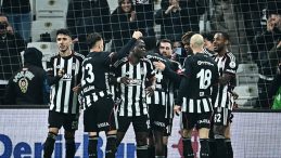 SON DAKİKA | Beşiktaş Farkı A&ccedil;tı! G&ouml;ztepe'yi 4-0 Ge&ccedil;ti