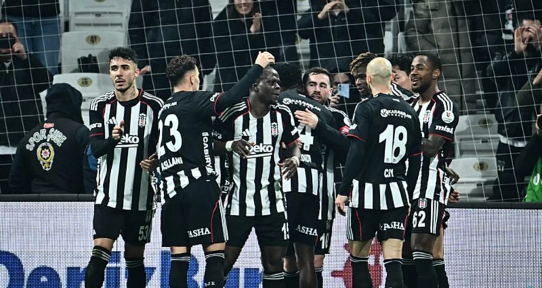SON DAKİKA | Beşiktaş Farkı A&ccedil;tı! G&ouml;ztepe'yi 4-0 Ge&ccedil;ti