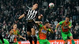 SON DAKİKA | Beşiktaş &ndash; Alanyaspor karşılaşmasında puanlar paylaşıldı! Yeni transferin gol&uuml; ma&ccedil;ı kurtaramadı