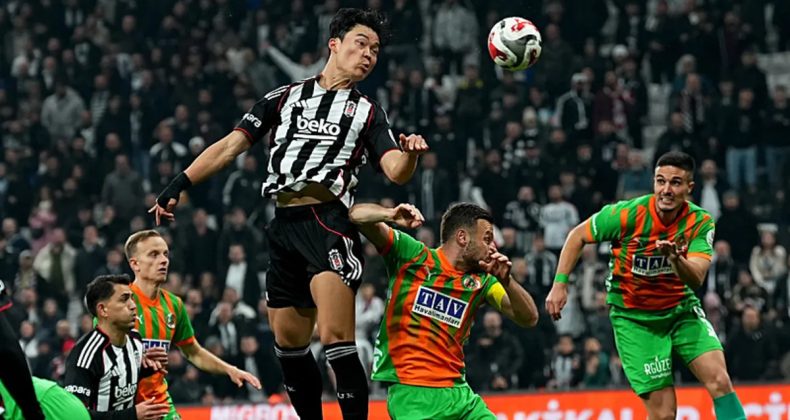 SON DAKİKA | Beşiktaş &ndash; Alanyaspor karşılaşmasında puanlar paylaşıldı! Yeni transferin gol&uuml; ma&ccedil;ı kurtaramadı