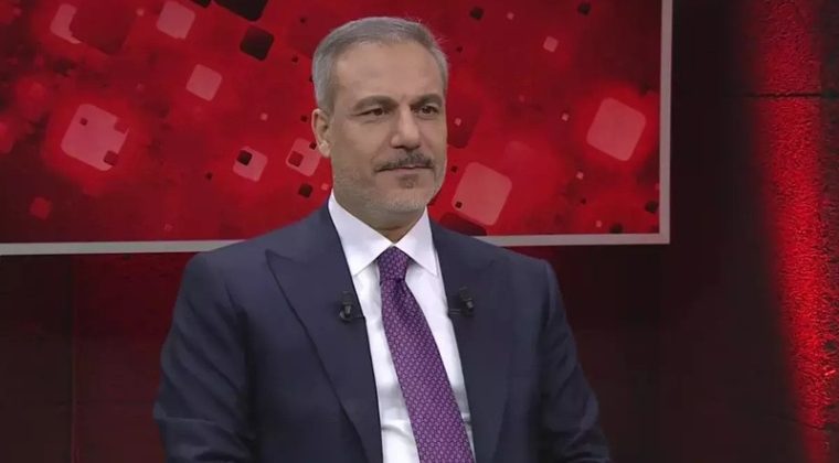 Son Dakika: Dışişleri Bakanı Hakan Fidan, CNN T&uuml;rk'te Kritik A&ccedil;ıklamalarda Bulundu
