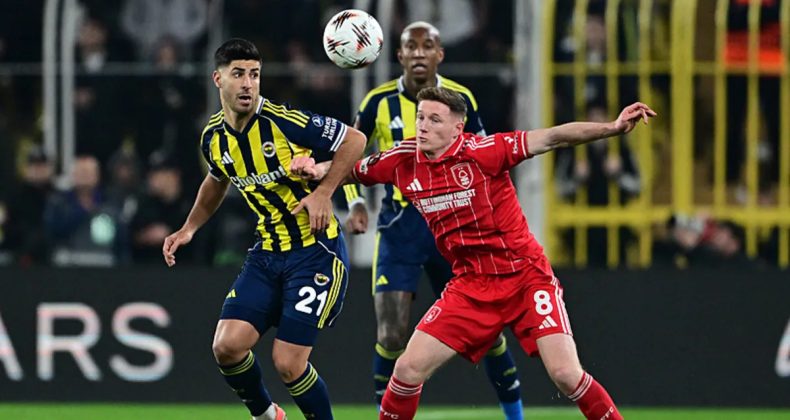 SON DAKİKA | Fenerbah&ccedil;e, tur şansını zora soktu! Nottingham Forest farklı galip geldi