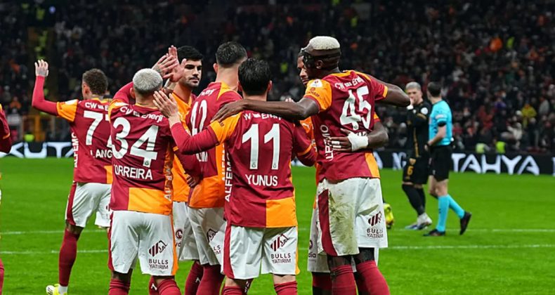 SON DAKİKA | Galatasaray Fark Yaratıyor! Kayserispor'u Rahat Ge&ccedil;ti