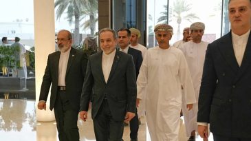 Son Dakika | İran ve ABD Arasındaki &Uuml;&ccedil;&uuml;nc&uuml; Tur M&uuml;zakereleri Başladı